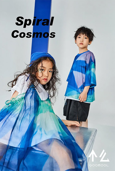 个么2021春夏新品发布会 “SPIRAL COSMOS”
