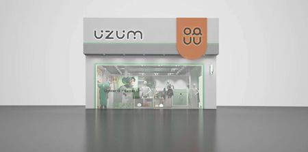 花开半夏 遇见UZUM 恭喜UZUM签约贵州红果专卖店