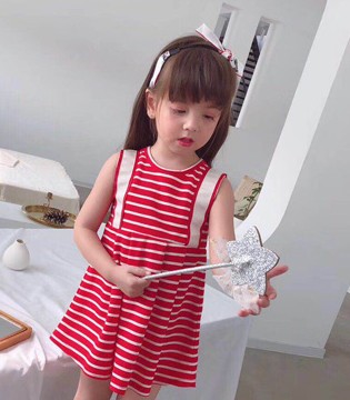创优品,童装品牌,夏季单品,连衣裙