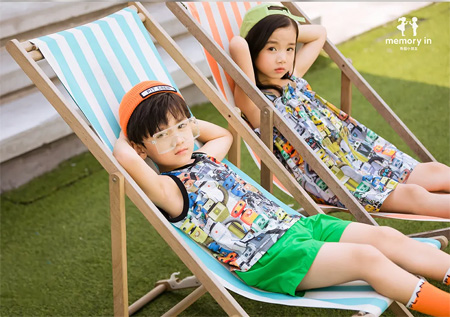 夏天藏在衣服里 爱意也是 MemoryIn新品上市