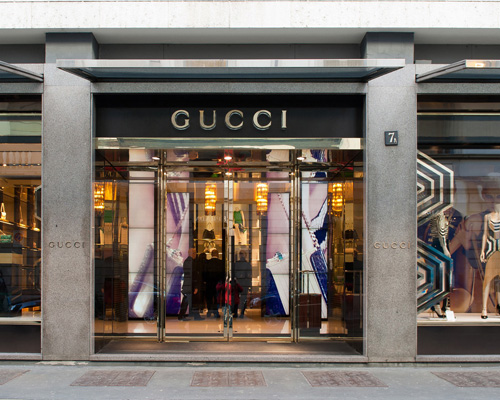 不用出门就能试鞋?Gucci推出虚拟试鞋服务