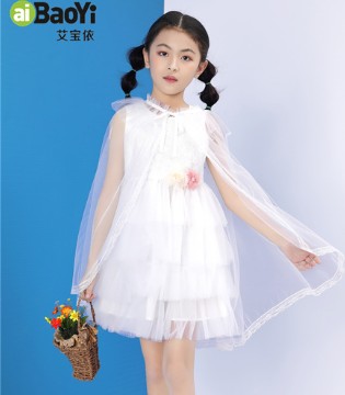 艾宝依,夏季,连衣裙