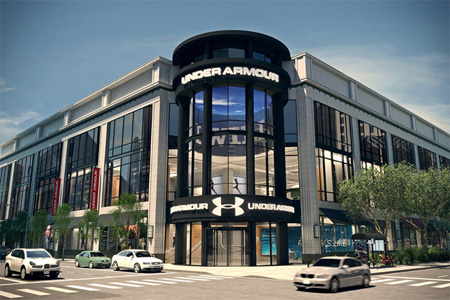 安德玛,Under Armour,体育市场,UCLA