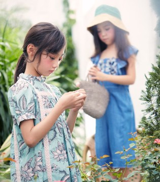 艾米艾门,夏季,连衣裙
