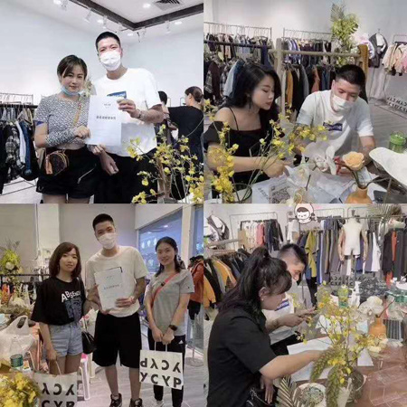 祝賀YCYP四川首站秋裝品鑒會圓滿成功！戰(zhàn)績滿滿 ！