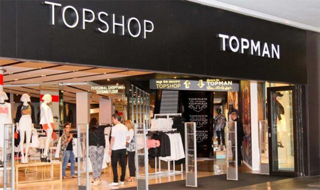 Topshop,Arcadia裁员,零售市场,英国