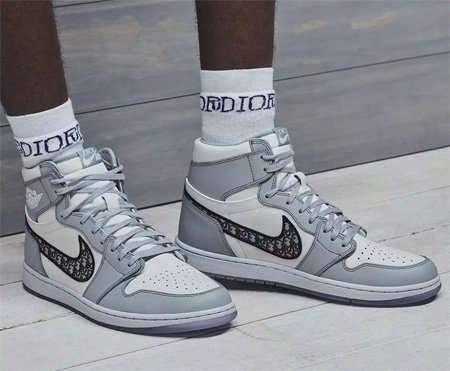 Dior,Air Jordan,Stussy,品牌联名