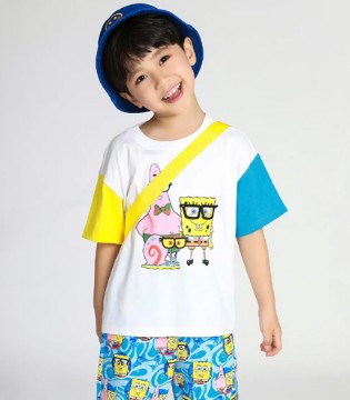 JOJO,童装品牌,海绵宝宝,夏季新品