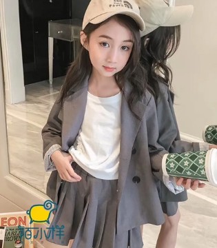 陌小样,童装品牌,秋季新品,秋款连衣裙