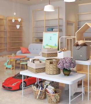 UCOSY,进口母婴店,开业