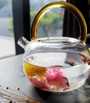 玫瑰花茶,养生茶,养颜补气