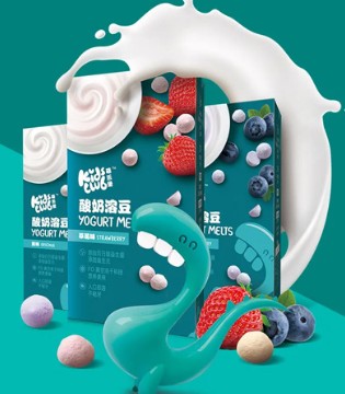 萌乐堡,幼儿零食,泡芙