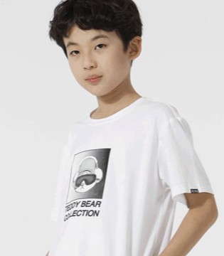 七波辉,泰迪,阳光少年,联名T恤