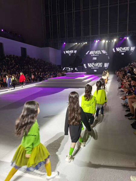 祝賀NNE&KIKI2020年冬新品訂貨會(huì)圓滿收官