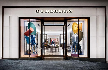 Burberry,博柏利,奢侈品牌,财报,品牌重组