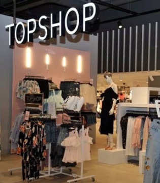 Topshop,英国品牌,快时尚