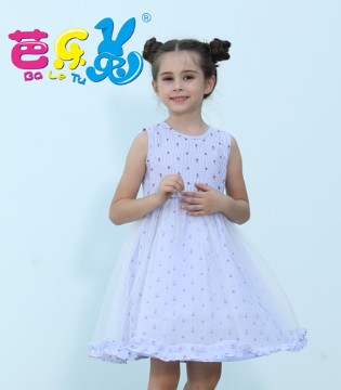芭乐兔,夏季,连衣裙