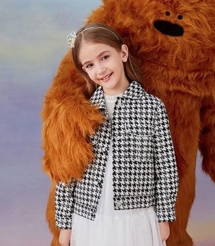 安奈儿,Annil ,秋季新品,儿童外套