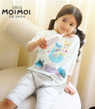 MOIMOI,末一末一,儿童家居服,儿童睡衣