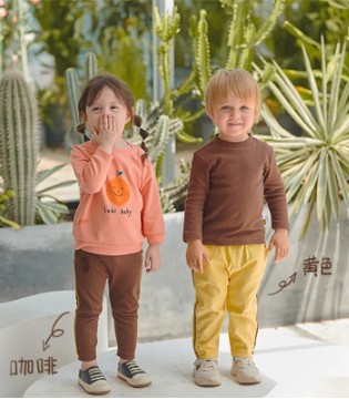 拉比,LABIBABY,早秋新品,儿童内衣