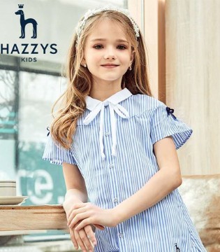 HAZZYS,夏季,衬衫