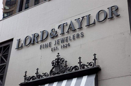 Lord &Taylor,美国破产潮,疫情,零售市场