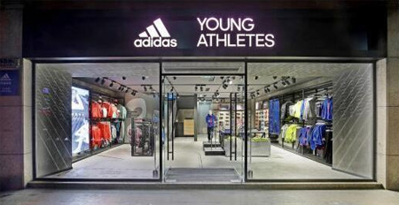 阿迪达斯,Adidas,上半年业绩,财报