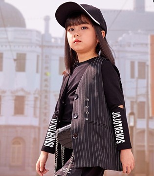 JOJO,秋季新品,工装,黑白配
