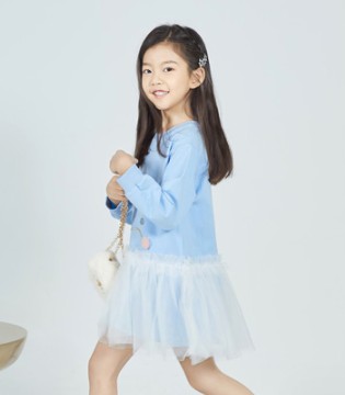 V-rules,童装品牌,春夏新品,公主裙