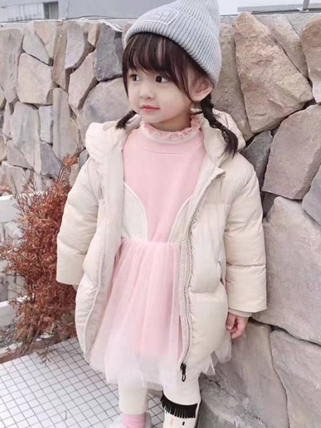琪琪熊童装童装品牌2020冬季新品棉服外套