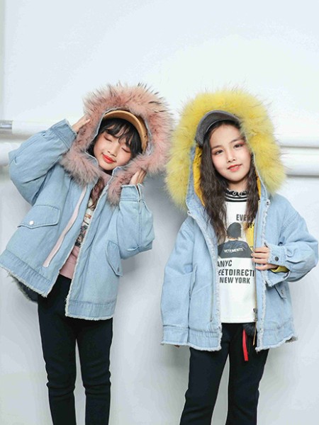 琪琪熊童装童装品牌2020冬季韩版三件套