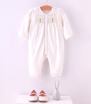 sunroo,阳光鼠,宝宝哈衣,手工打揽服饰