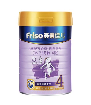 美素佳儿,皇家美素佳儿,4段奶粉