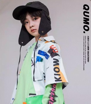 曲沫,卡姿果果,童装订货会,春夏新品