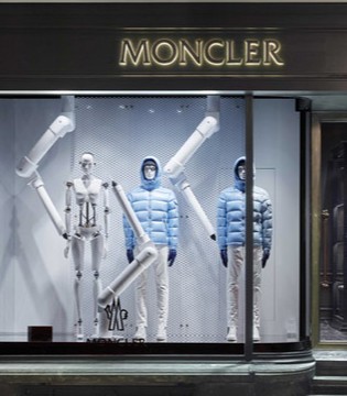 Moncler,奢侈品牌,自营电商