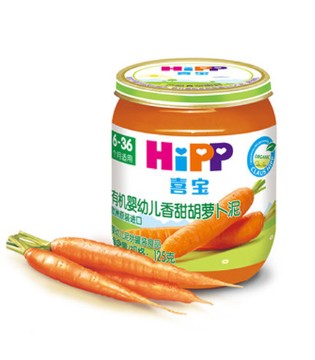 喜宝,HIPP,婴幼儿果蔬泥,鱼肉泥