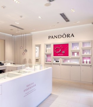 Pandora,二季度数据,珠宝