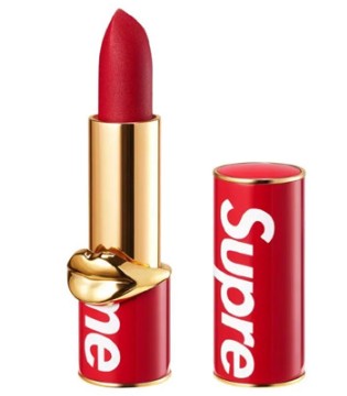 Supreme,潮牌,口红