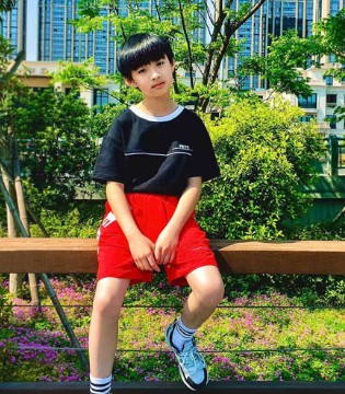 贝甜,夏季,T恤