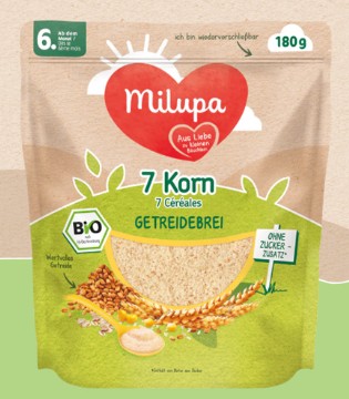 Milupa,婴幼儿食品,谷物粥,辅食