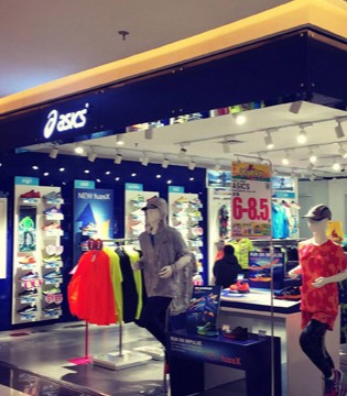 亚瑟士,Asics,日本运动品牌