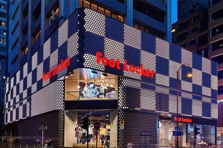 體育用品零售商Foot Locker二季度營收超預期