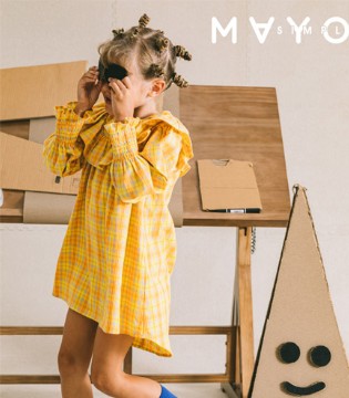 五月童品,MAYOSIMPLE,秋季服饰