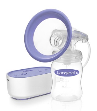 lansinoh,吸奶器,电动吸奶器