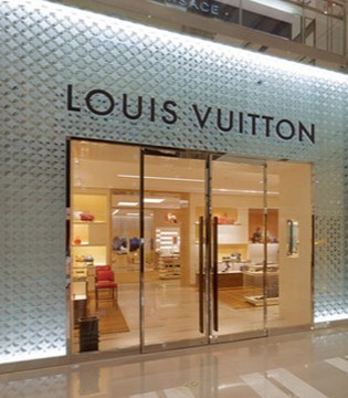 LV,奢侈品,上海恒隆店