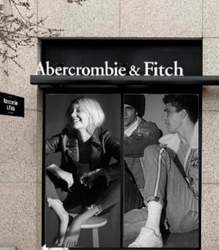 A&F,美国品牌,休闲品牌