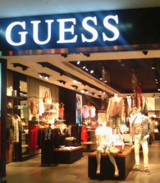 Guess,时尚品牌,美国品牌