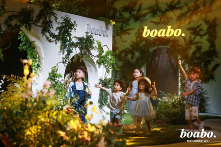 宝儿宝2021春夏“秘密花园”新品发布会南昌站圆满成功