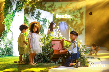 宝儿宝2021春夏“秘密花园”新品发布会南昌站圆满成功