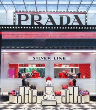 Prada,奢侈品牌,销售额大增